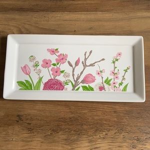 japanese cherry blossom tray